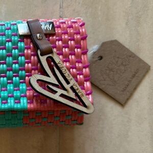 NWT Maria Victoria Trifold Wallet Wristlet